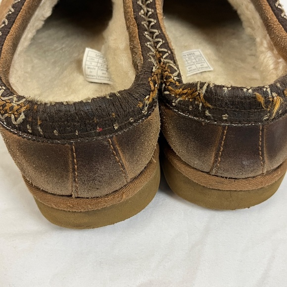 UGG Women's Tasman Chestnut Suede Classic Slippers House Shoe US 10 UK 8.5 - Picture 6 of 8
